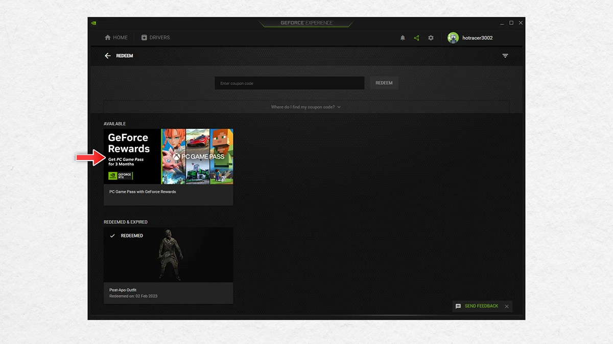 Claim 3 Months Free Xbox Game Pass with GeForce Experience