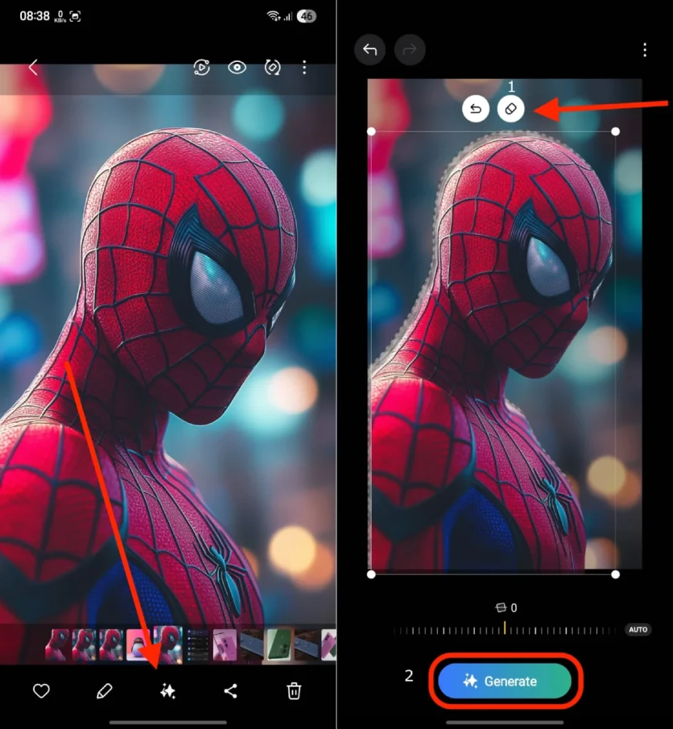 Get Depth effect on Samsung Phone