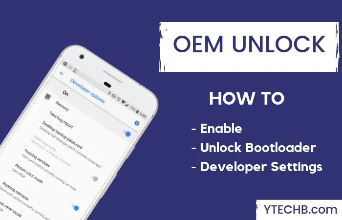 enable oem unlock