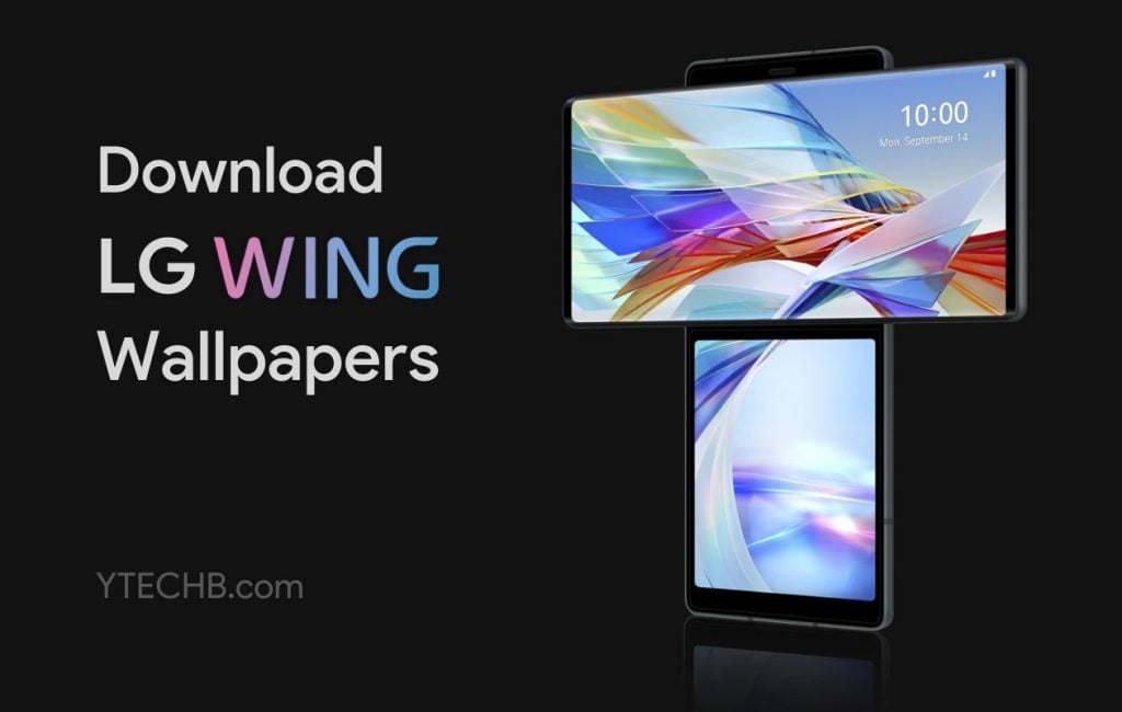 Download LG Wing Stock Wallpapers [FHD+] (Official)