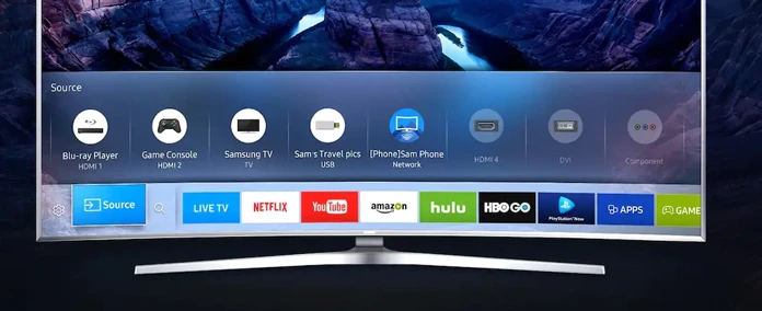 how to download apps on Samsung Smart TV