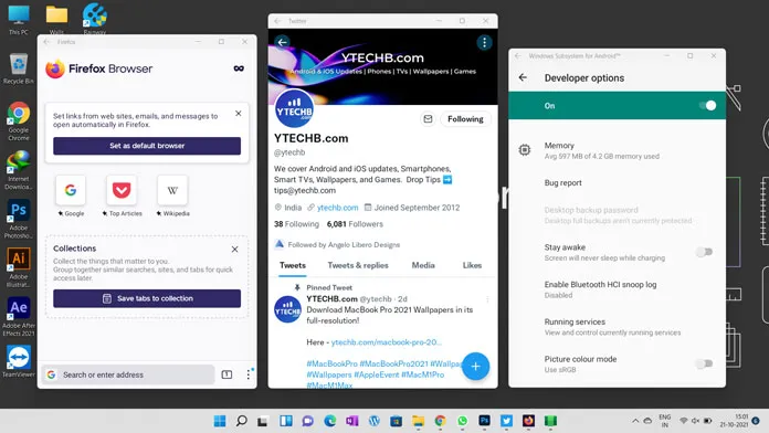 How to get Android Apps Support on Windows 11