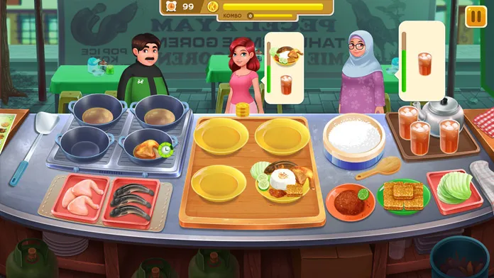 Games like Overcooked 2