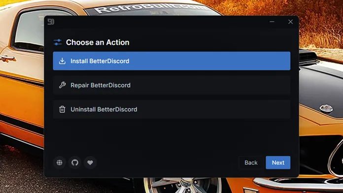 how to install themes on discord