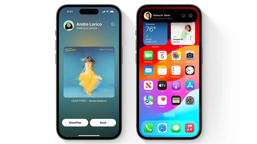 iOS 17 Features