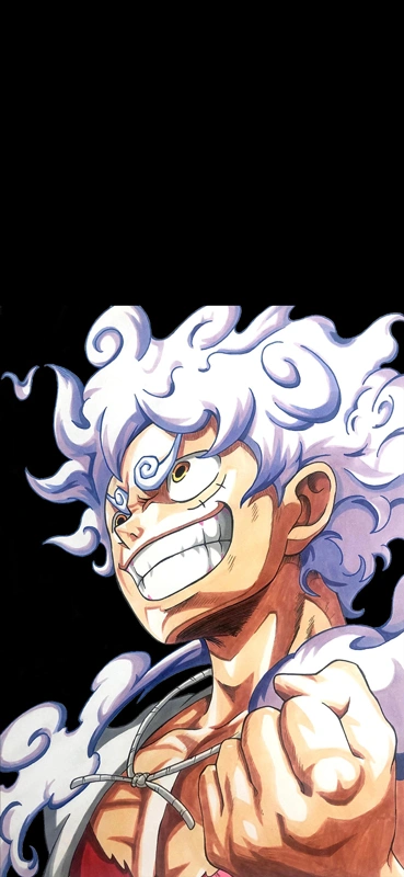 Gear 5 (One Piece) Phone Wallpapers