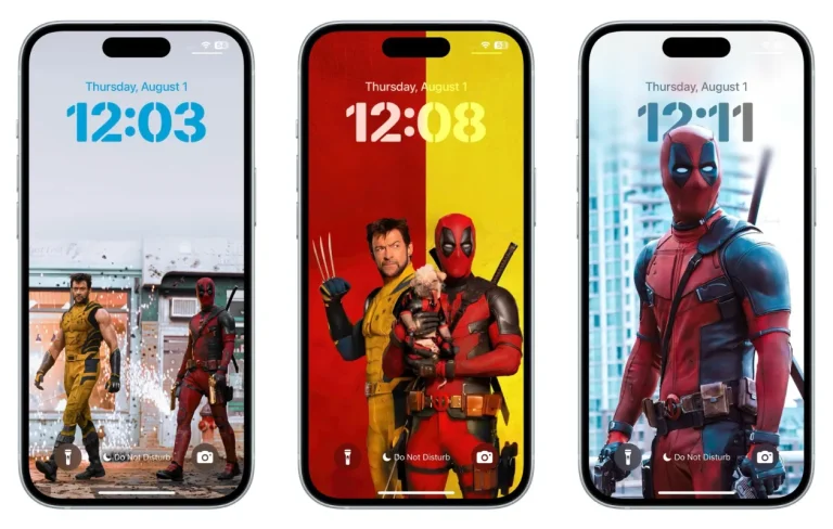 Deadpool and Wolverine Wallpapers