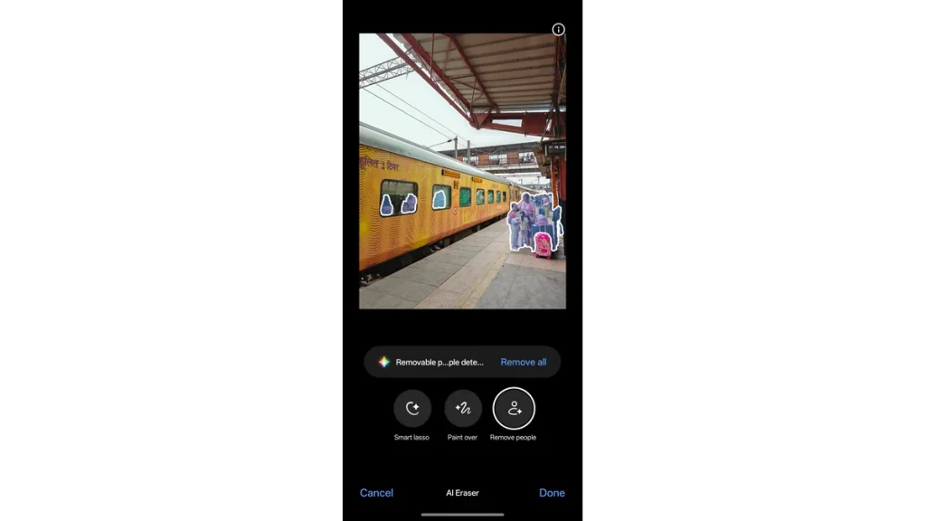 AI Eraser by OnePlus