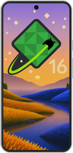 Android 16 wallpapers