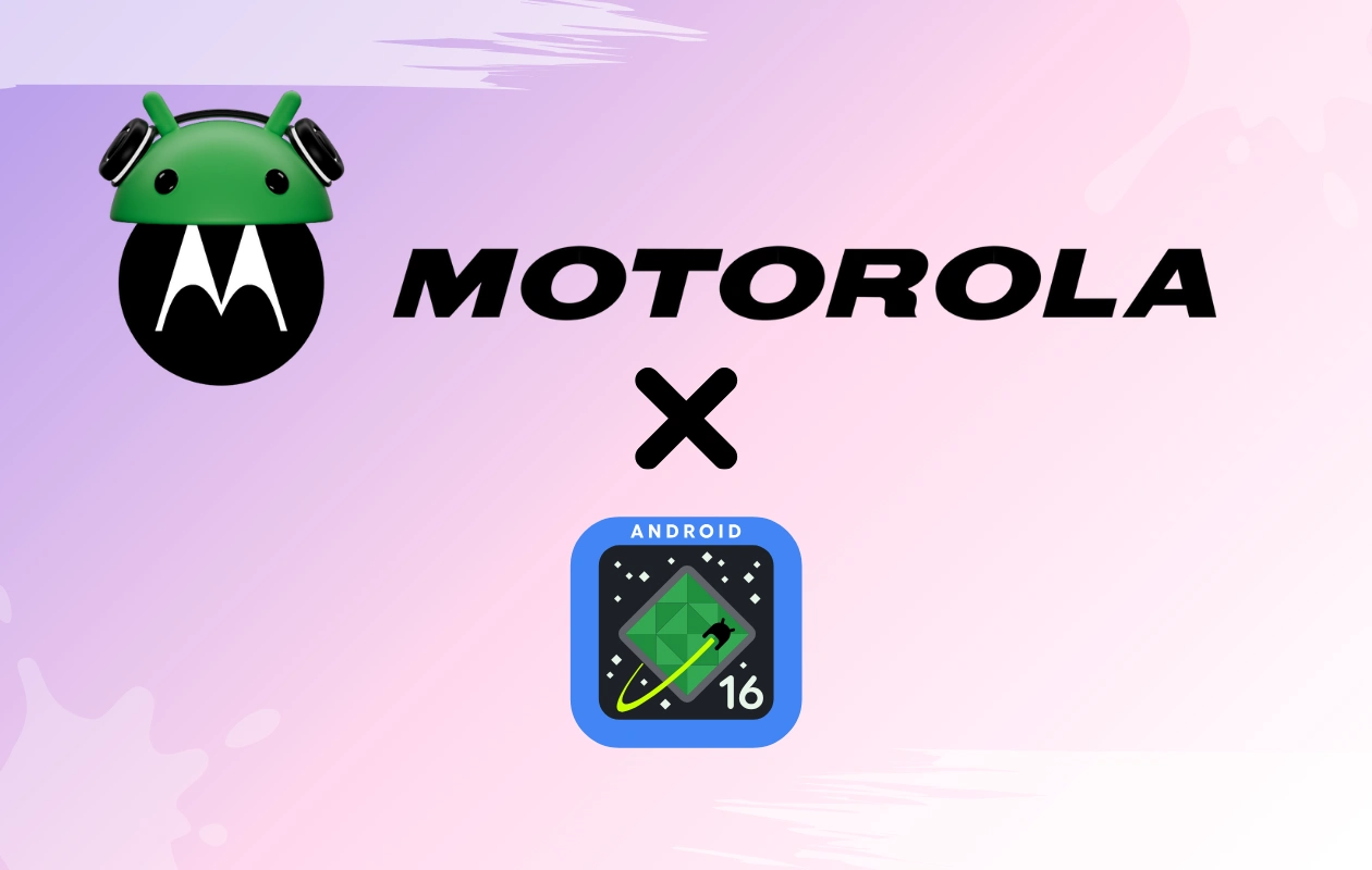 Android 16 beta registration for Motorola phones