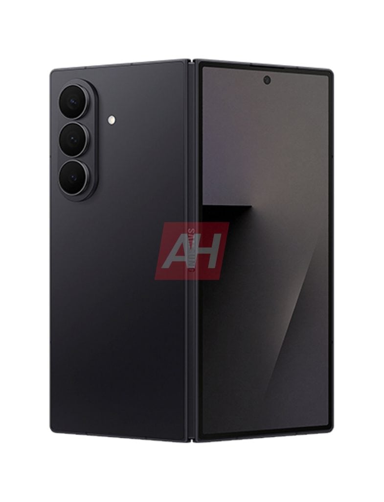 Galaxy Z Fold 7 Black Color