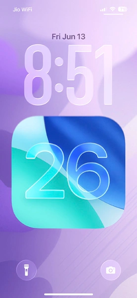 liquid glass themed wallpapers