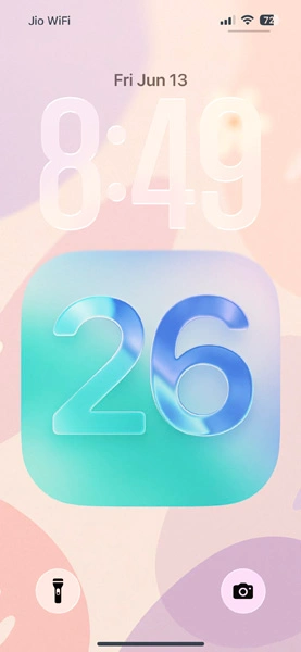 liquid glass themed wallpapers
