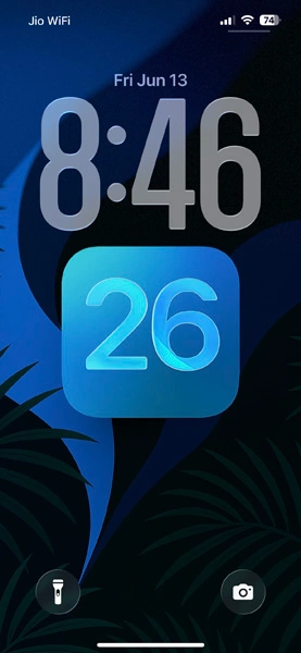 liquid glass themed wallpapers