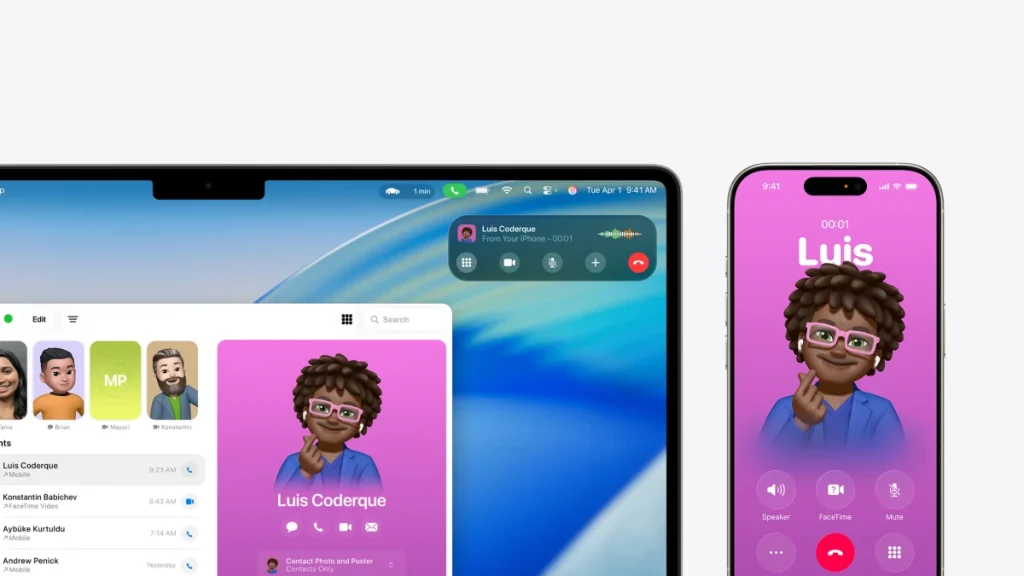 macOS Tahoe 26 Features