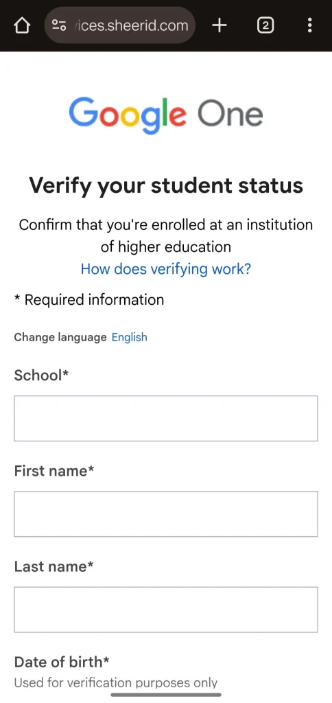 Google AI Pro Student Offer 