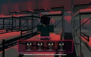 Ink Game Emotes