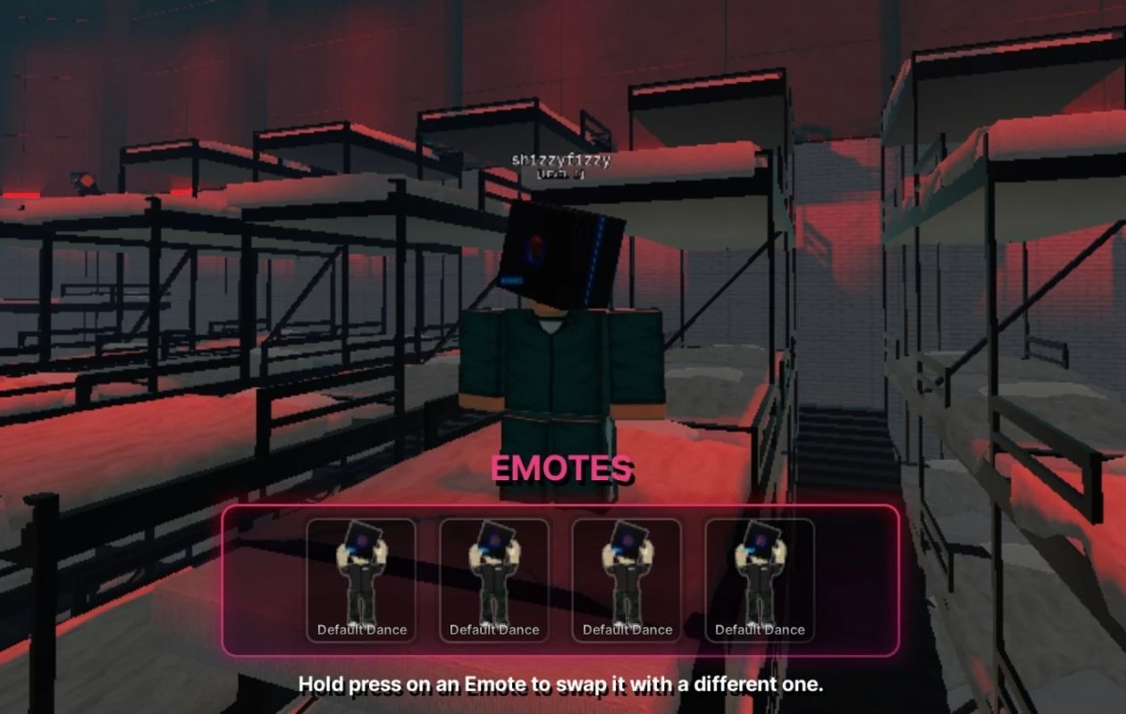 Ink Game Emotes