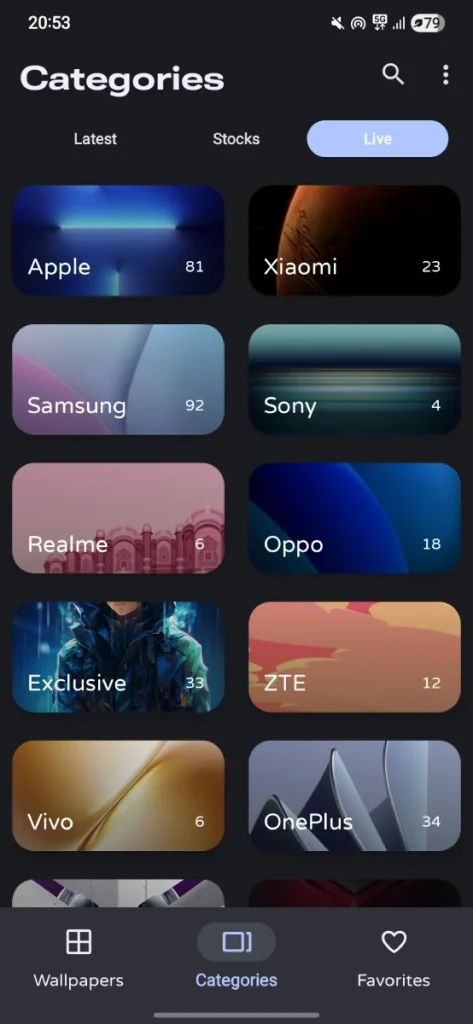 PhoneWalls App
