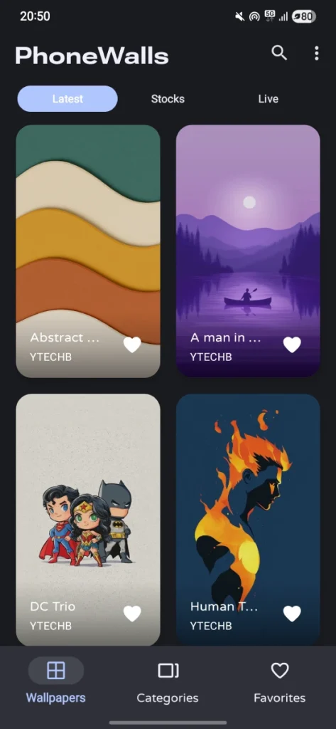 PhoneWalls App