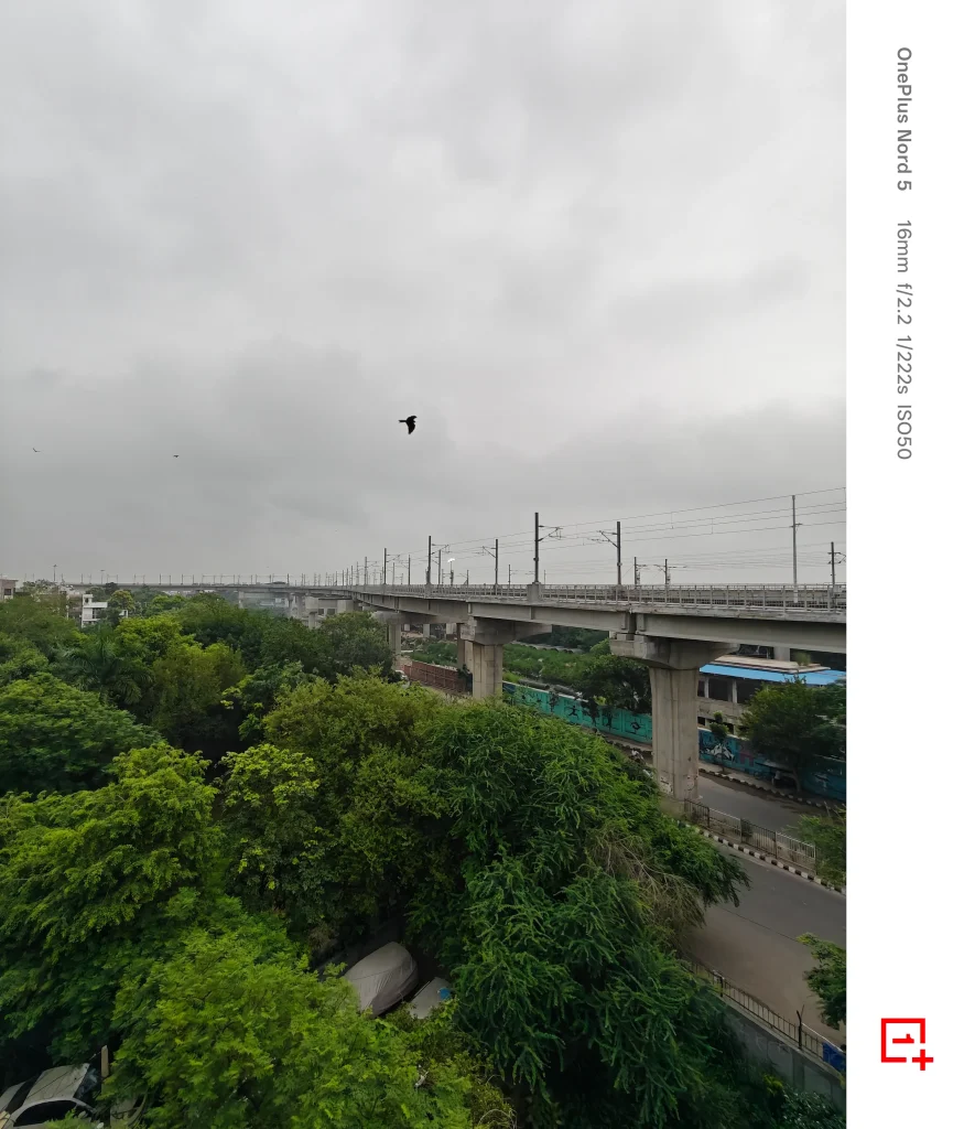 OnePlus Nord 5 stock ultrawide