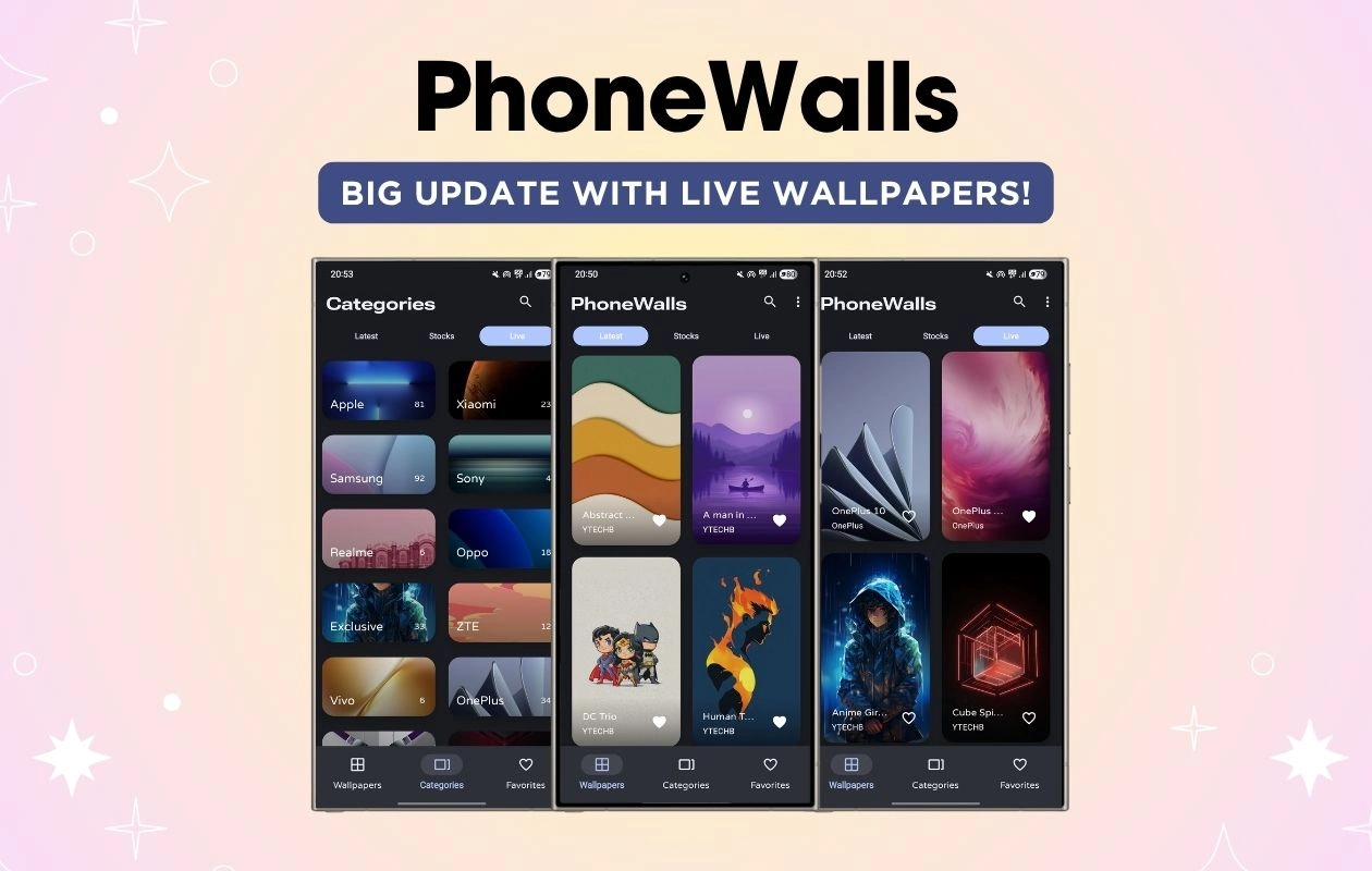 PhoneWalls New Update
