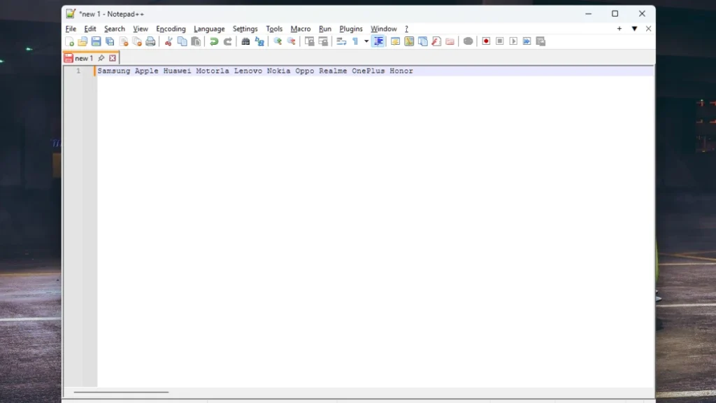 Replace a Newline with a Character