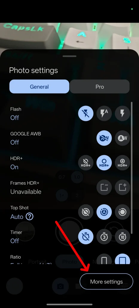 oneplus nord 5 gcam config