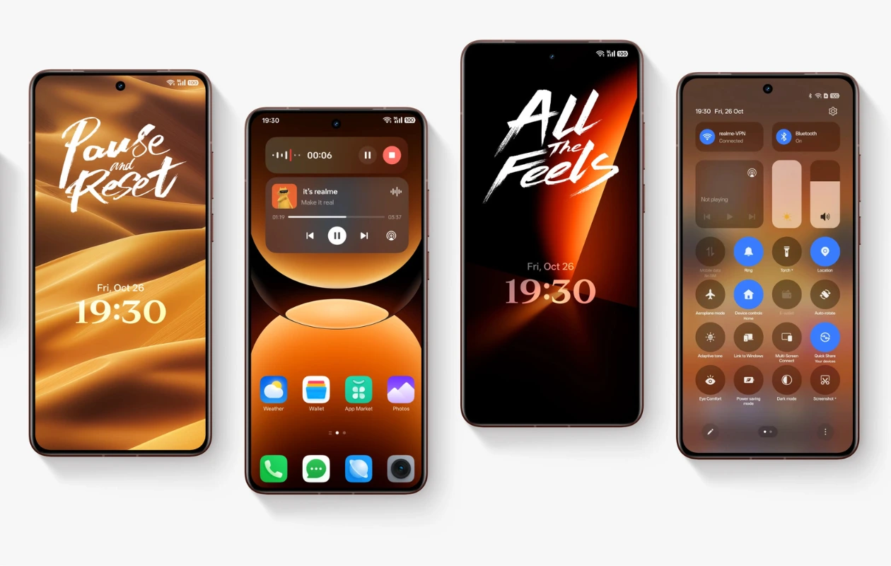 realme c55 android 15 update