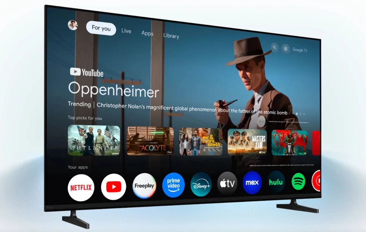Android 14 for TV Rolling Out to These Sony Smart TVs