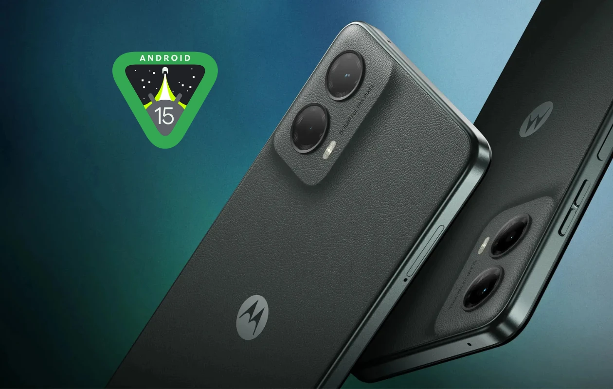 Android 15 schedule for Moto G 5G 2024