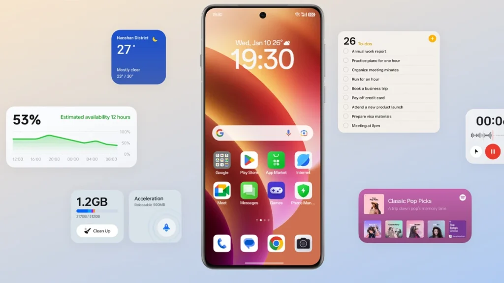 ColorOS 16 release date