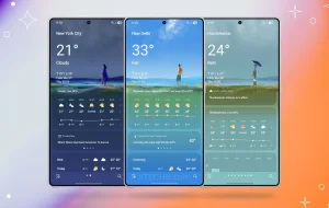 Download One UI 8 Weather APK for All Galaxy Phones