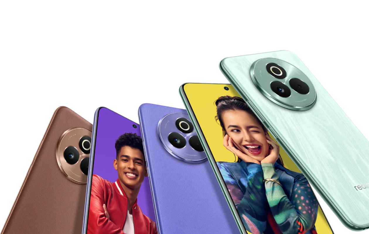 Extended android update for Realme P series