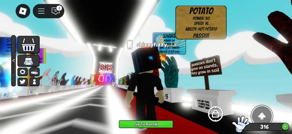 How to get Potato Glove