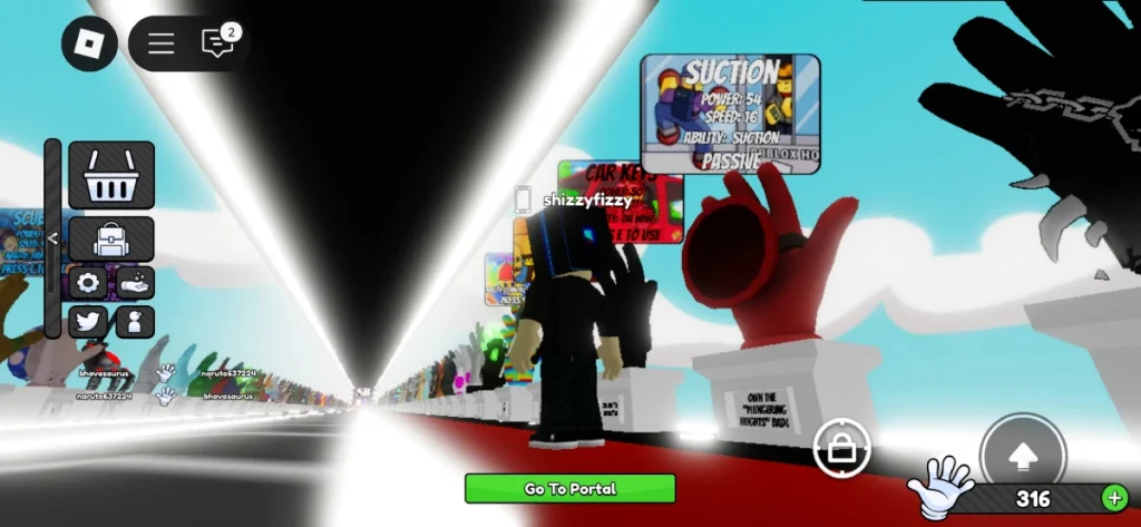 How to get Suction Glove