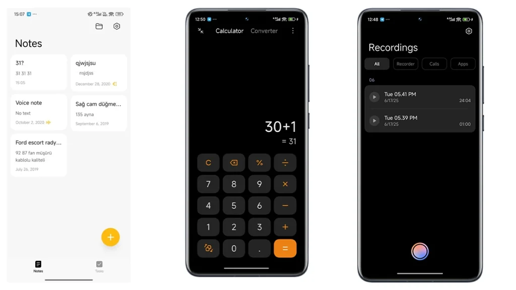 HyperOS 3 features