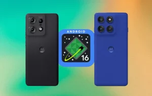 Moto Edge 60 Pro Android 16 Beta