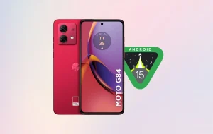 Moto G84 Android 15 update