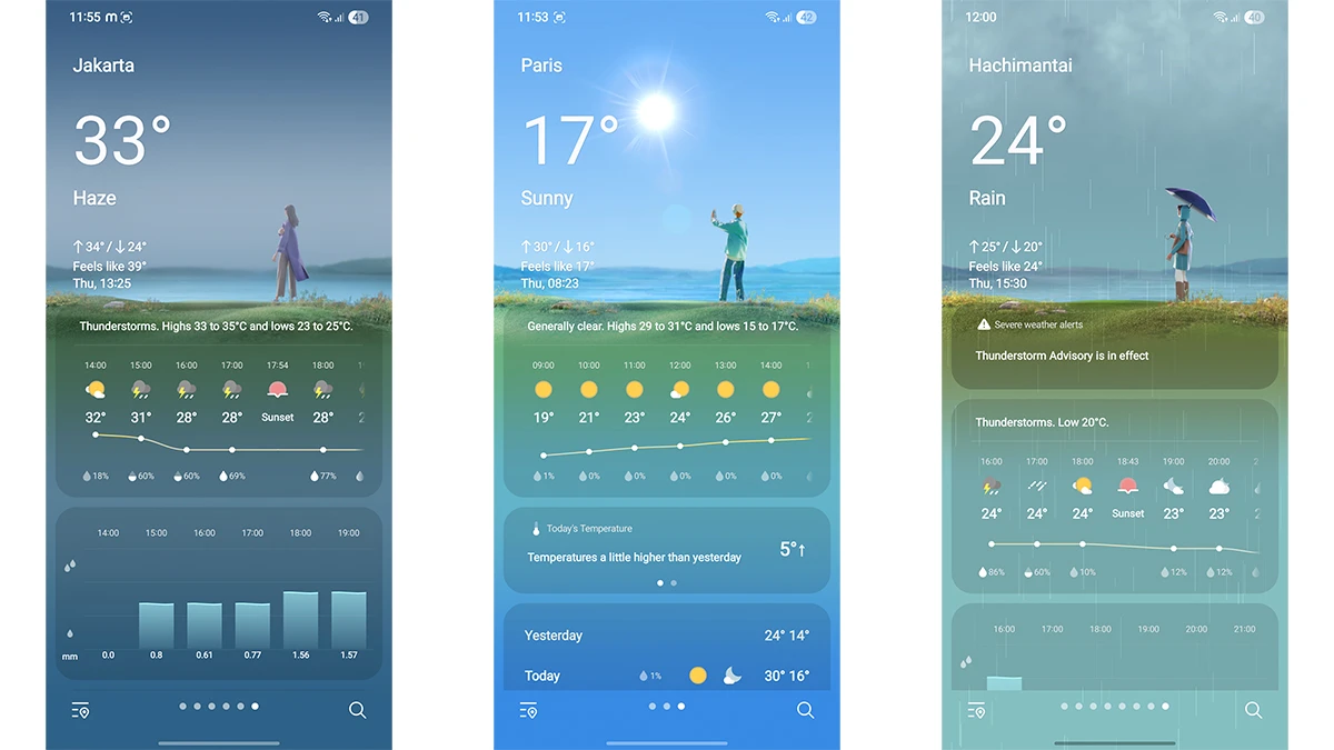 Download One UI 8 Weather APK for All Galaxy Phones