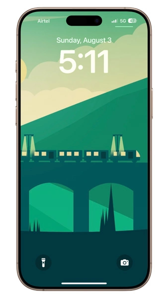 Vibrant Wallpapers for iPhone