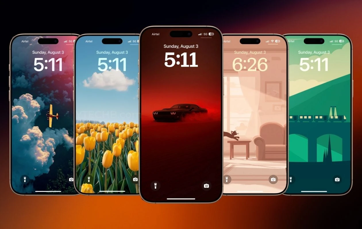 Vibrant Wallpapers for iPhone