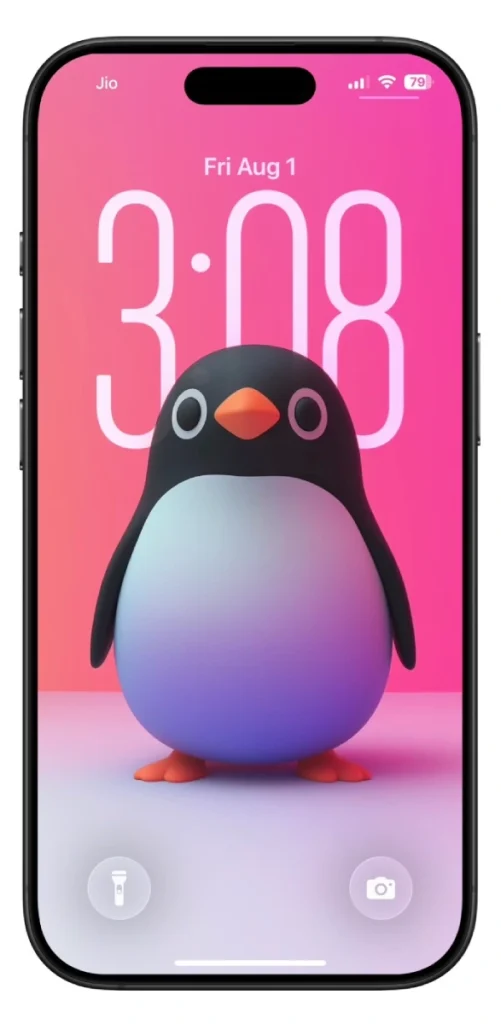 iOS 26 optimized depth wallpaper