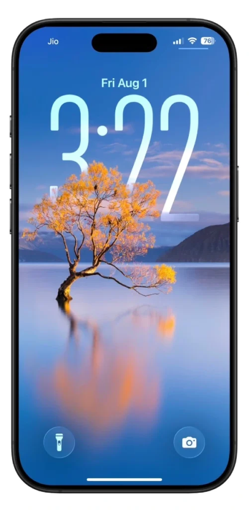 iOS 26 optimized depth wallpaper