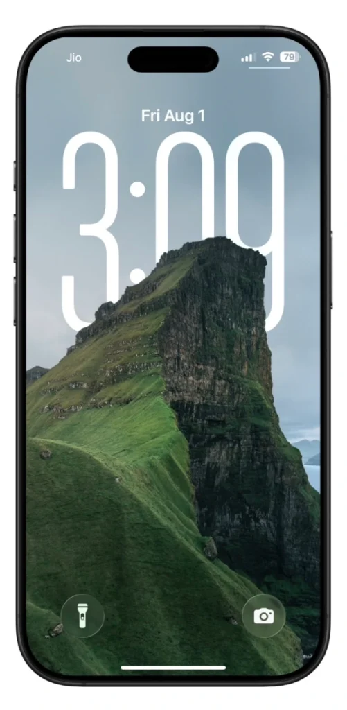 iOS 26 optimized depth wallpaper
