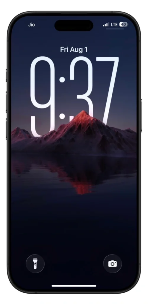 iOS 26 optimized depth wallpaper