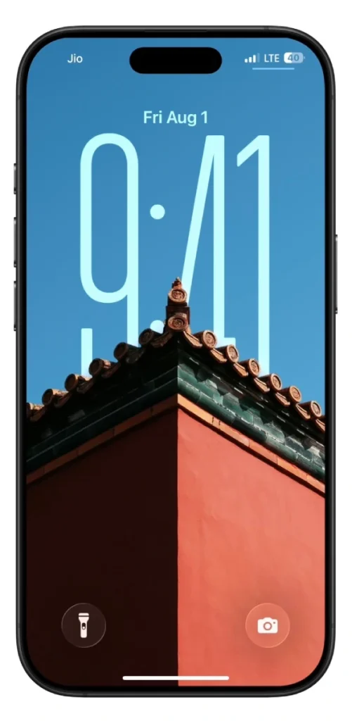 iOS 26 optimized depth wallpaper