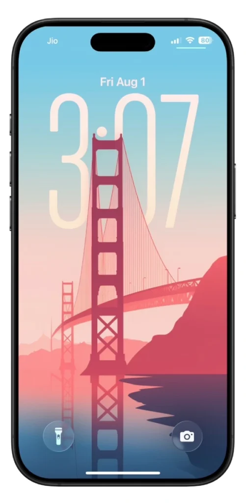 iOS 26 optimized depth wallpaper