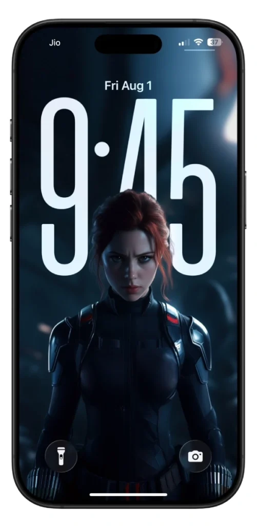 iOS 26 optimized depth wallpaper