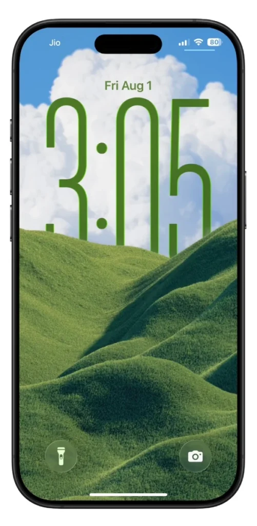 iOS 26 optimized depth wallpaper